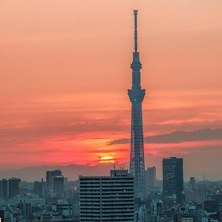 Tora Hotel Skytree Токіо Екстер'єр фото
