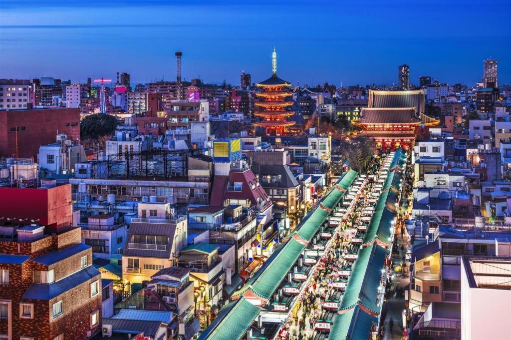 Tora Hotel Skytree Токіо Екстер'єр фото