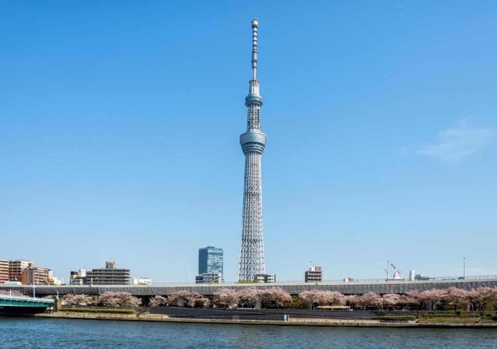Tora Hotel Skytree Токіо Екстер'єр фото