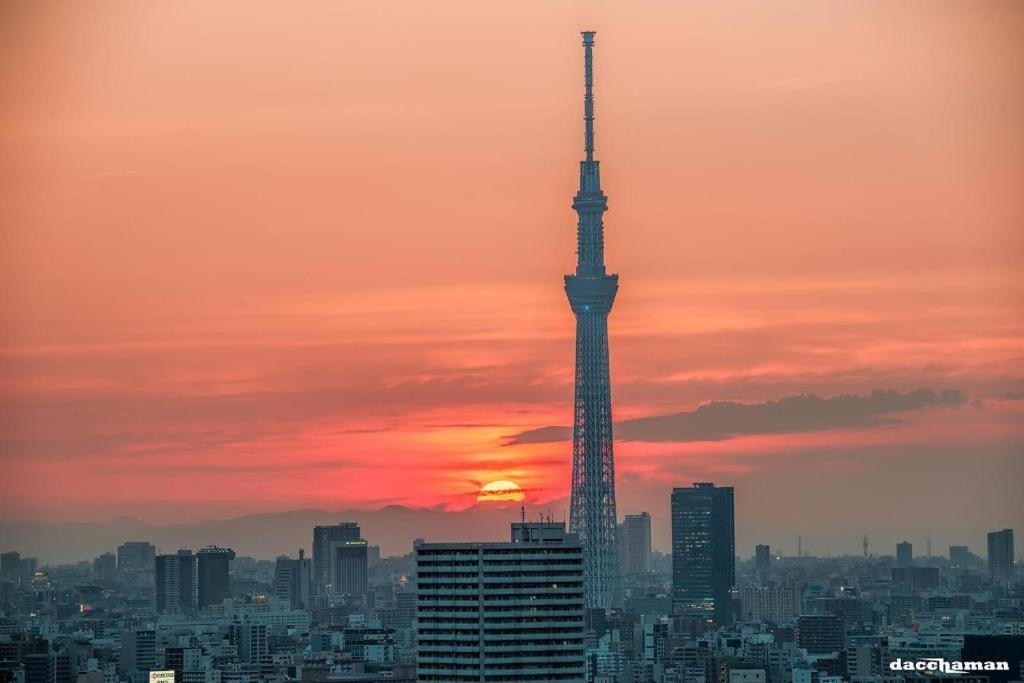 Tora Hotel Skytree Токіо Екстер'єр фото